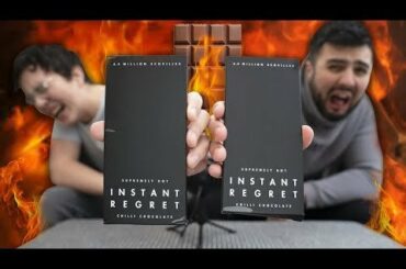 Tried the new 'Instant Regret Chilli Chocolate', didn't end up being that bad.