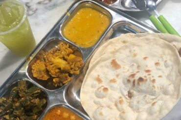 Sugarcane juice and spicy meal is an oddly satisfying combo