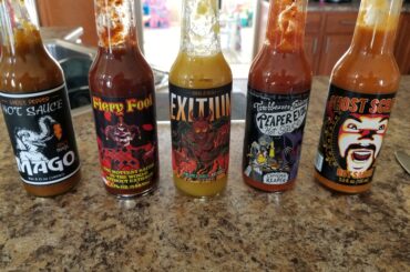 My wife came through big time with these presents.