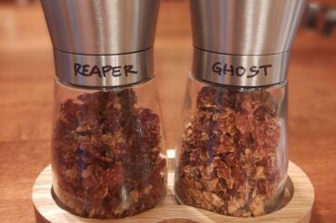 Reaper and ghost pepper grinders!