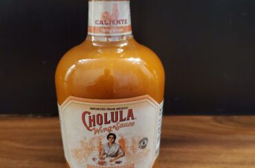 Stumbled across Cholula wing sauce.