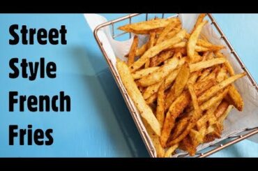 Spicy Crispy Street Style French Fries