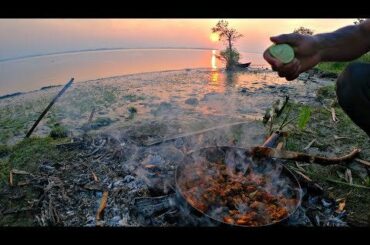 How we do it!! Olive pickled chicken burger - A big burger bun coated with chicken & Olive pickle