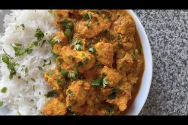 Chicken Tikka Masala