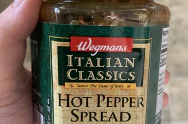 Been putting this on everything. It’s amazing! Not super hot but a solid pleasant heat. Found in the Wegman’s deli section.