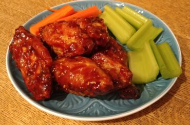 Korean Gochujang wings!