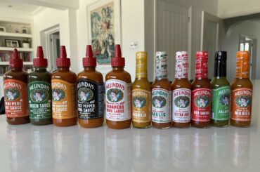 Love me some Melinda's sauce - got very lucky today