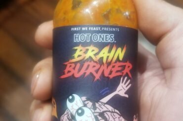 This stuff burns so good