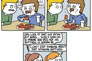 The hotter the better