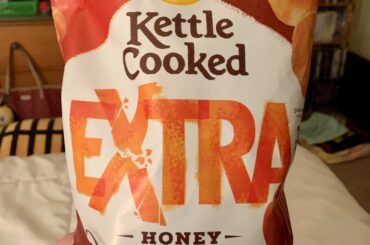 New Lay’s Kettle Cooked Extra Honey Habanero