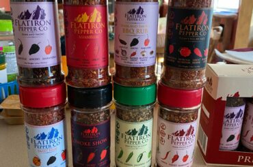 Flatiron Pepper Flakes gift pack arrived today!