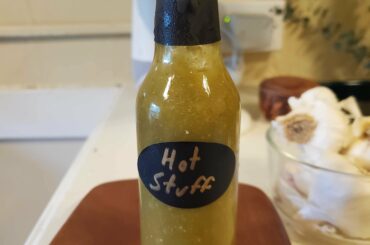 Cilantro Lime Jalapeno Hot Sauce