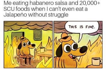 If I'm not dreading every second, it's not hot enough.