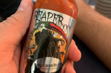 Carolina Reaper Sauce