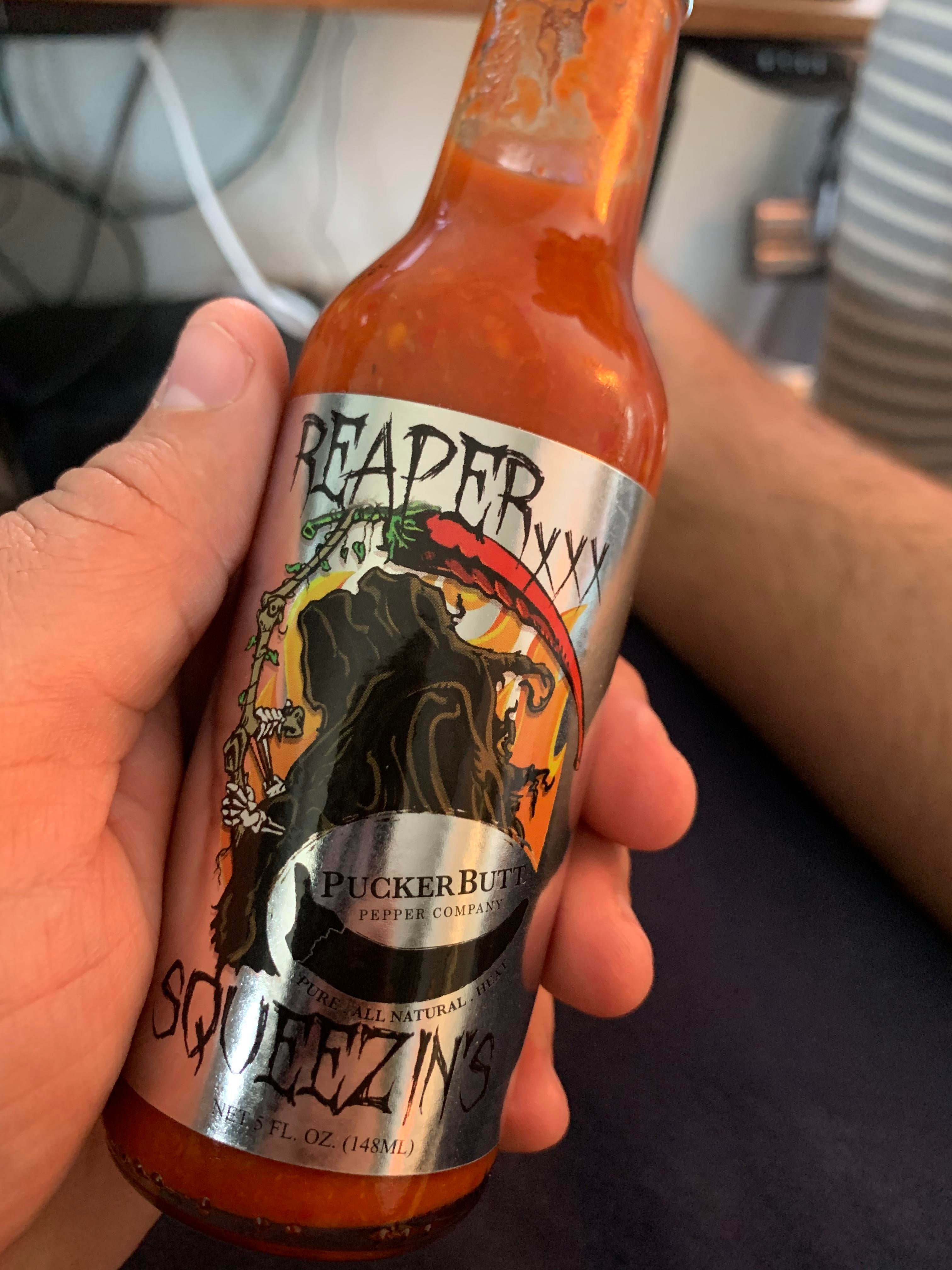 Carolina Reaper Sauce Chili Chili