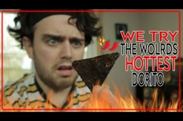 Tried a Carolina Reaper Covered Dorito... Never again