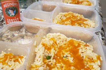 Wife used the entire bottle on my lunches haha this one isn't really that hot though.