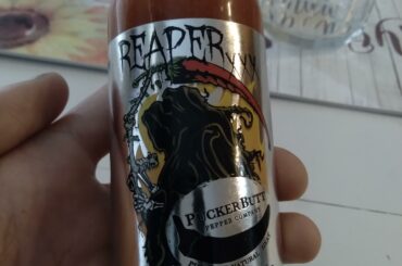 It finally arrived. It tastes so natural. Burns the tongue and lips specifically. Doesn't burn entire mouth. Amazing flavor. Intense Reaper heat.