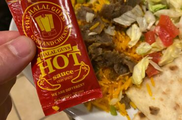 This stuff is legit for a fast food hot sauce. I also love that there is no mild option offered.