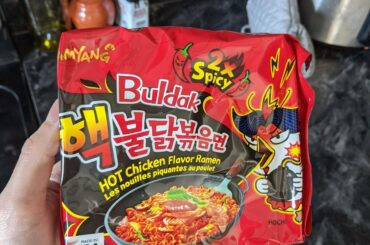 Bought this on a whim at a local Thai grocery store, and it's BRUTAL. I was not prepared.