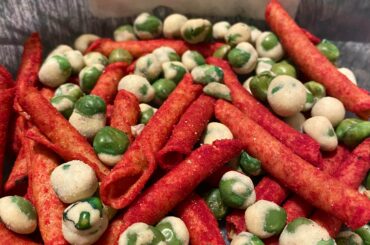 The only party mix allowed in my house