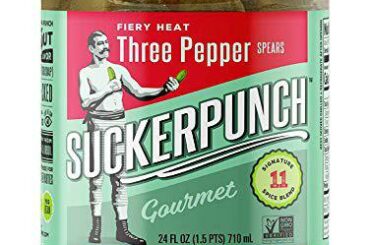 These Suckerpunch 3 Pepper Pickles are addictive!!!