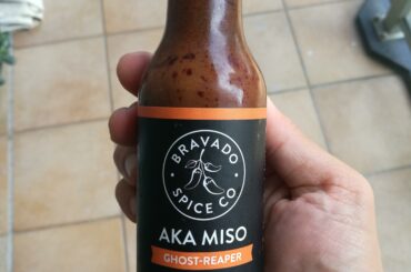Latest addition - Aka miso ghost reaper