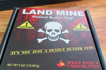 Ghost pepper and Reaper Peanut Butter Cup