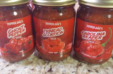 Just got some new salsas to try from Pepper Joe's!