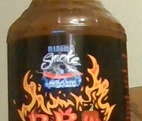 Rising Smoke's Fiery Q i had no clue the bottle would be so huge