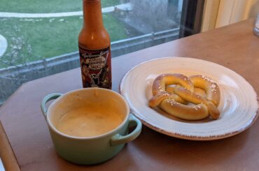 First cheese sauce