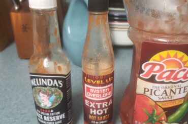 A little chip and dip about to go down!