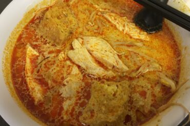 Spicy Chicken Laksa