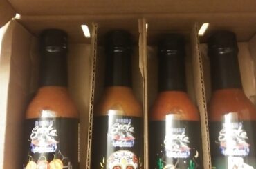 Great pickup from Rising Smoke. Inferno 4Pk really really good. got the hottest bbq sauce in Fiery Q as well. happy to refill the collection with this company