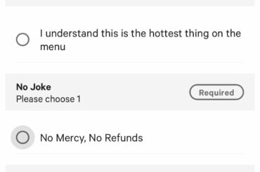 Got the hot hot chicken sando from world famous hot boys in Oakland. Even though these questions are mainly for fun, they are not kidding. That shit was HOT