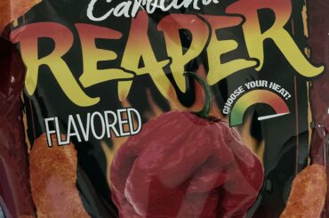 Not insane heat but a nice heat and flavor if you enjoy cheese puffs.