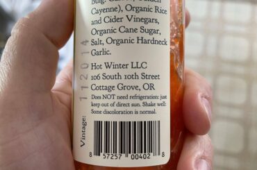 I don’t know what to believe now! Fridge or no fridge...