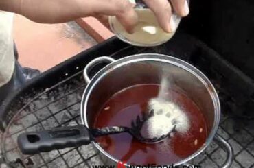 Spicy Tropical Honey Rum Buffalo Sauce