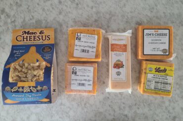 Gonna nuke my Mac and cheese with some extremely spicy options (Mars Cheese Castle, Wisconsin)