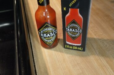 You see this? You hear about this? I underestimated it, absolutely recommend. Xoxo Tabasco