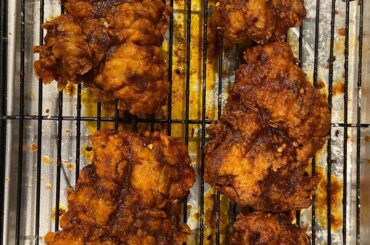 Fine tuning that Hot Chicken recipe