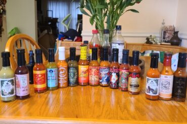 Got the wife into "Hot Ones"