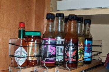 Spicerack? Nah, SAUCErack.