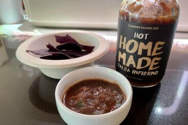 Best store bought salsa I have had. Great flavor and spice. Sabor Mexicano. Whole Foods.