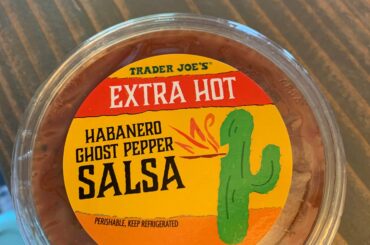 Has anyone had this yet? I’m stoked to dig in, Trader Joe’s can actually bring the heat with their sauces/seasonings