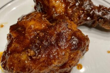 Tried my hand last night with Nashville hot chicken