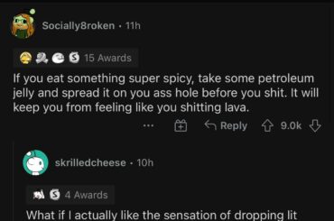 I mean, I like fiber before & after but I guess this works too