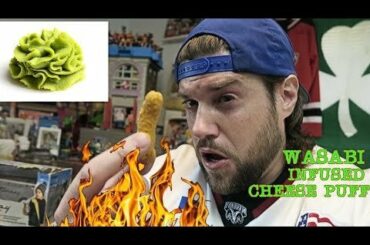 L.A. BEAST eats the world's hottest (wasabi infused) cheese puffs