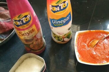 Chilli potato recipe in very simple way and step by step