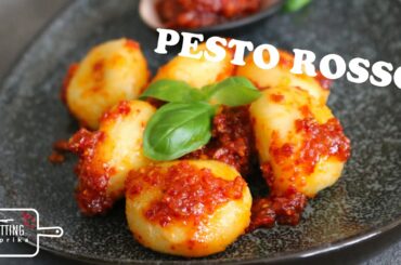 Red Pesto | Easy Recipe for Pesto Rosso with Chili | Perfect for Pasta dishes